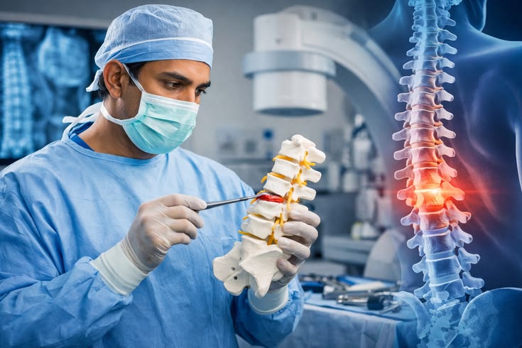 Spine Surgery Hospital in Pondicherry | Sri Sai Kruba Hospital